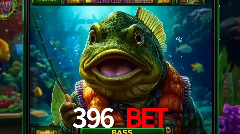 Personagem de peixe pescador do popular jogo de slot com tema de pescaria, uma das emocionantes opções de caça-níqueis para jogar e ganhar no cassino 396 BET.
